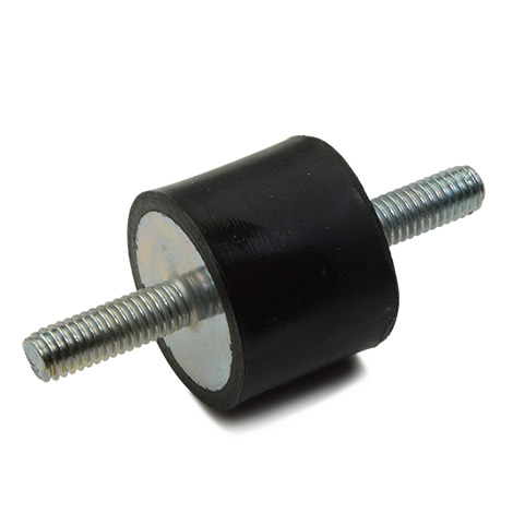 Vibration Isolation Mounts: Double Stud