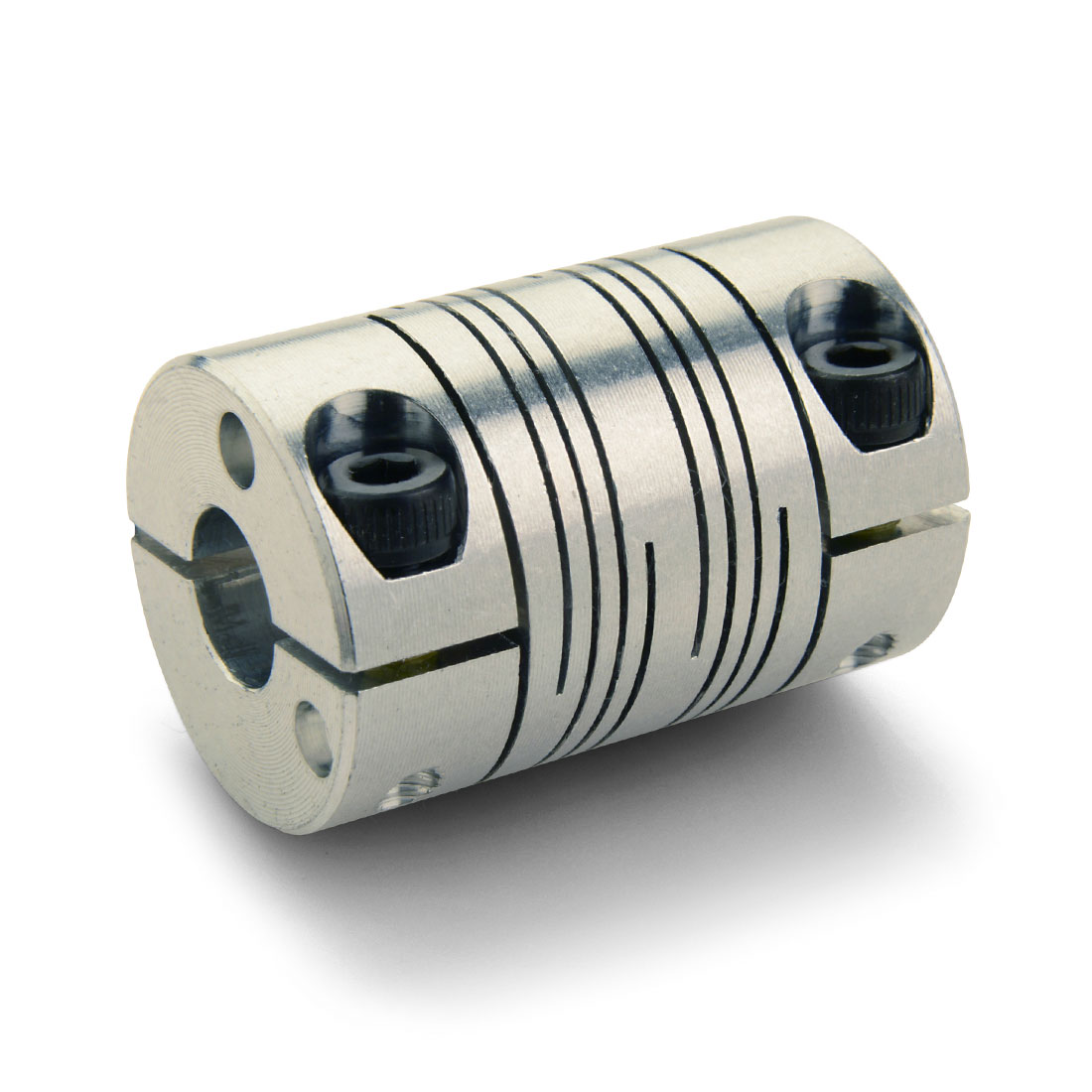 6-Beam Clamp Style 19 mm x 14 mm Bores Ruland FCMR38-19-14-A 7075 Aluminum Beam Coupling 38.1 mm OD 57.2 mm Length 6-Beam Clamp Style 19 mm x 14 mm Bores Ruland FCMR38-19-14-A 7075 Aluminum Beam Coupling 38.1 mm OD 57.2 mm Length