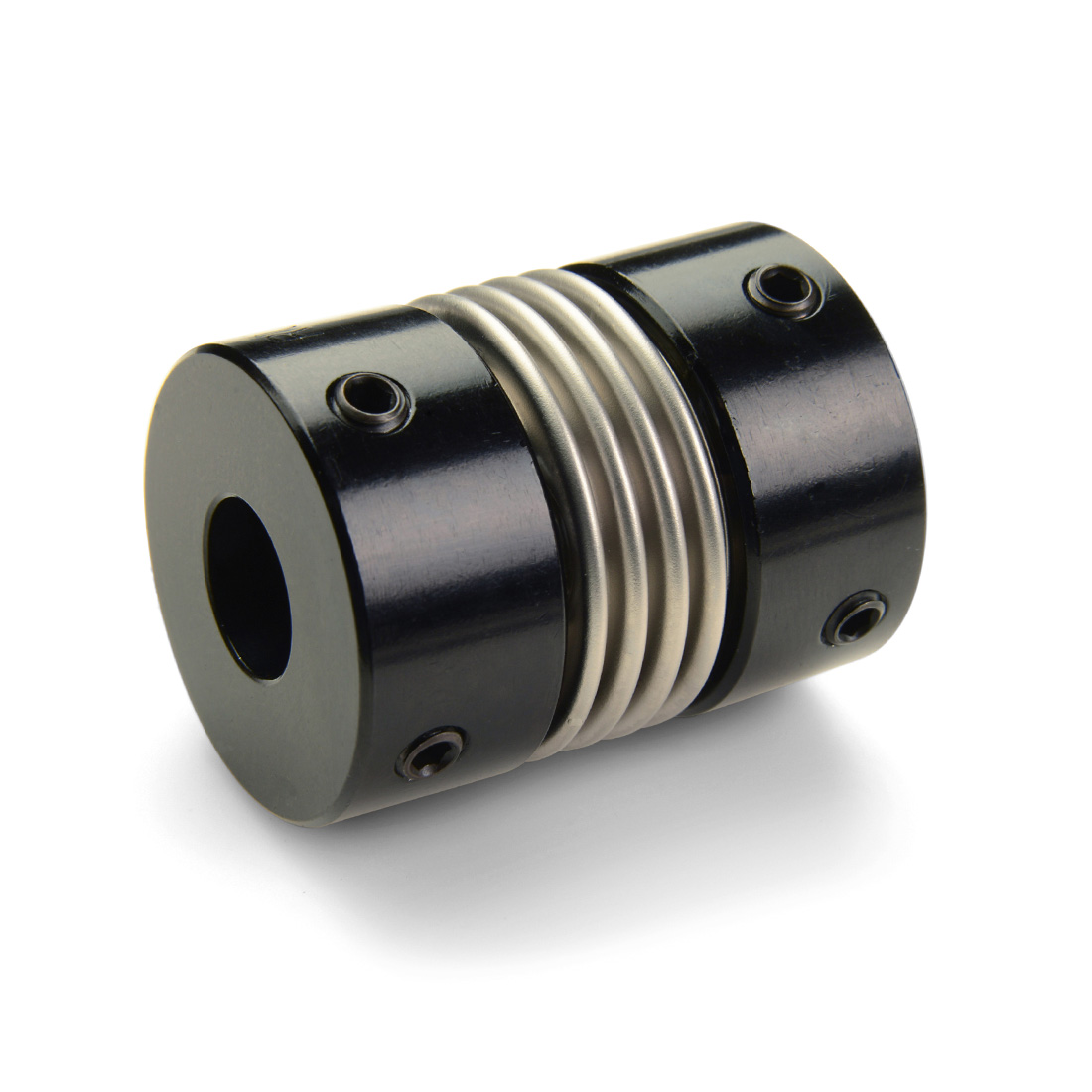 High Precision Welding NBK MWBS-18-6-6 Bellows Flexible Coupling Bore Diameters 6 and 6 mm Stainless Steel SUS304 High Precision Welding NBK MWBS-18-6-6 Bellows Flexible Coupling Bore Diameters 6 and 6 mm Stainless Steel SUS304