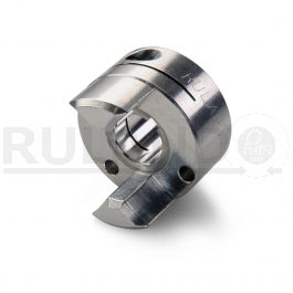 6 mm x 6 mm Bores Set Screw Style 19.1 mm OD 30.2 mm Length Ruland MBS19-6-6-A 2024 or 7075 Aluminum Hubs Bellows Coupling