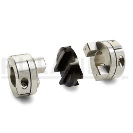 Ruland OD26/41-NL Oldham Coupling Disk, Nylon 11, Bore, 1-5/8" Or 41.3mm OD