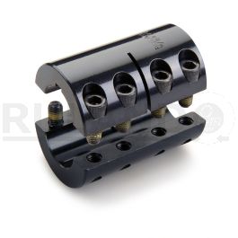 Side 1: .3750 in Bright Bore Clamp-On Rigid Coupling Bore Side 2: .3750 in CLX Series 2024 Aluminum Ruland Manufacturing Co Inc CLX-6-6-A Side 1: .3750 in Bright Bore Clamp-On Rigid Coupling Bore Side 2: .3750 in CLX Series 2024 Aluminum Ruland Manufacturing Co Inc CLX-6-6-A
