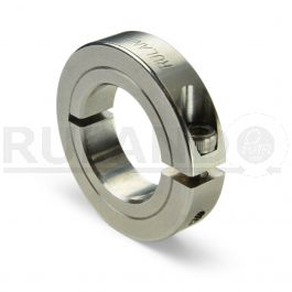 Standard Dimension Type 3/4 Bore Dia. Ruland 316 Stainless Steel Shaft Collar MSP-12E-ST Clamp Collar Style 