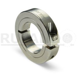 Standard Dimension Type 3/4 Bore Dia. Ruland 316 Stainless Steel Shaft Collar MSP-12E-ST Clamp Collar Style Standard Dimension Type 3/4 Bore Dia. Ruland 316 Stainless Steel Shaft Collar MSP-12E-ST Clamp Collar Style
