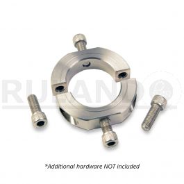 RULAND MANUFACTURING ENCL25-8-SS Shaft Collar,SS,1 pc,1/2in Bore Dia. 