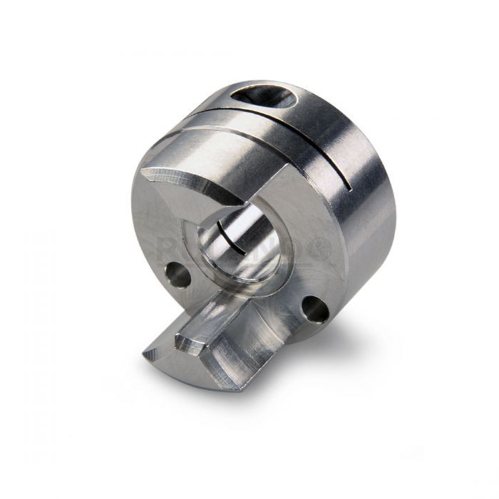 Clamp Style 15 mm x 14 mm Bores Ruland MBC41-15-14-A 2024 or 7075 Aluminum Hubs Bellows Coupling 50.8 mm Length 41.3 mm OD 