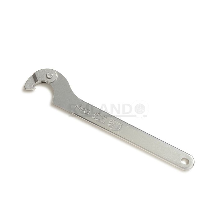 SWR:M20-35-SS, Hook Spanner Wrench, Stainless Steel