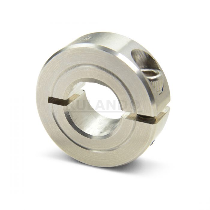 1.772 OD One Piece Ruland ENCL45-16-SS 303 Stainless Steel Shaft Collar 0.394 Width Thin Line 1.0000 Bore 