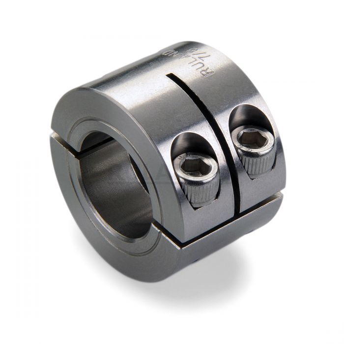 2 Steel Shaft Collars 25mm bore c/w grub screws Precision Machined