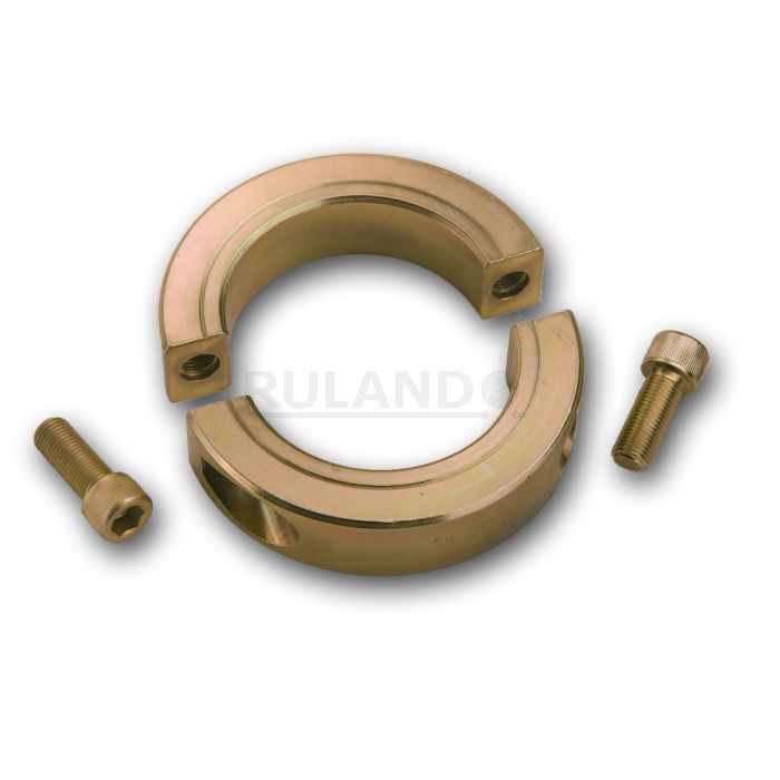 Two-Piece Clamping Collar Stainless Steel 1-11/16 Two-Piece Clamping Collar Stainless Steel 1-11/16
