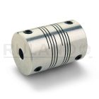 FCMR25-10-7-A Beam Coupling Ruland Manufacturing Co Inc FCMR25-10-7-A Clamp Type 10mm Bore X 7mm Bore FCMR25-10-7-A Beam Coupling Ruland Manufacturing Co Inc FCMR25-10-7-A Clamp Type 10mm Bore X 7mm Bore