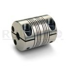 Polished Aluminum Inch 3/4 OD 41 lb-in Nominal Torque 1/4 Bore A Diameter 1/4 Bore B Diameter 3/4 OD 1-1/4 Length Ruland Manufacturing B002SJVHM6 1/4 Bore B Diameter 1-1/4 Length Ruland FSR12-4-4-A Set Screw Beam Coupling 1/4 Bore A Diameter Polished Aluminum Inch 3/4 OD 41 lb-in Nominal Torque 1/4 Bore A Diameter 1/4 Bore B Diameter 3/4 OD 1-1/4 Length Ruland Manufacturing B002SJVHM6 1/4 Bore B Diameter 1-1/4 Length Ruland FSR12-4-4-A Set Screw Beam Coupling 1/4 Bore A Diameter