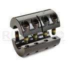 1215 Lead-Free Steel Black Oxide Side 1: 30 mm MCLC Series Ruland Manufacturing Co Inc MCLC-30-30-F Bore Bore Side 2: 30 mm Clamp-On Rigid Coupling 1215 Lead-Free Steel Black Oxide Side 1: 30 mm MCLC Series Ruland Manufacturing Co Inc MCLC-30-30-F Bore Bore Side 2: 30 mm Clamp-On Rigid Coupling