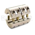 MCLX Series Bore Ruland Manufacturing Co Inc MCLX-14-14-SS Clamp-On Rigid Coupling Bore Bright Side 2: 14 mm 303 Stainless Steel Side 1: 14 mm MCLX Series Bore Ruland Manufacturing Co Inc MCLX-14-14-SS Clamp-On Rigid Coupling Bore Bright Side 2: 14 mm 303 Stainless Steel Side 1: 14 mm
