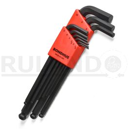 Hex Key Set Metric 9 Piece