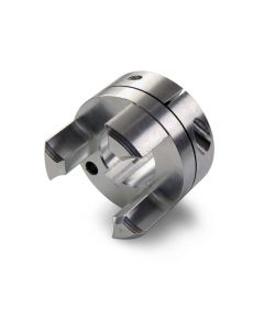 Ruland PCMR16-5-4-SS Clamping Beam Coupling Stainless Steel 5mm Bore A Diameter 20.3mm Length 4mm Bore B Diameter Metric 1.36 Nm Nominal Torque 15.9mm OD 