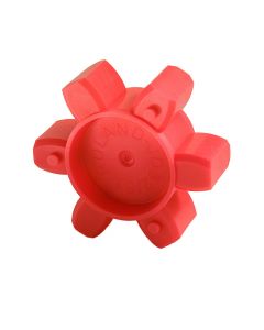 GR42 RED Curved Jaw Spider Coupling Insert 98 SHORE 