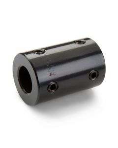 NOT WEEKS*^* 1/4 INCH RIGID SHAFT COUPLER  6061 ALUMINUM  *^*HAVE THIS IN DAYS 