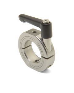 Ruland QCL-48-A Anodized Aluminum Quick Clamping Shaft Collar 4.724 OD 0.748 Width 3.0000 Bore 0.748 Width 4.724 OD 3.0000 Bore Ruland Manufacturing Co One Piece Inc. 