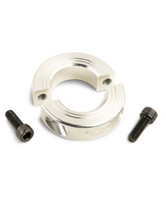 11//16 Width 2 5//8 OD Aluminum Ruland SP-26-A Two-Piece Clamping Shaft Collar 1.625 Bore