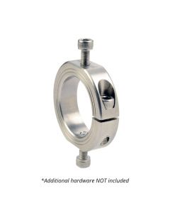 Ruland SP-17-SS Two-Piece Clamping Shaft Collar 1.063 Bore 1/2 Width Stainless Steel 1 7/8 OD