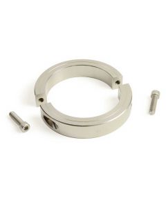 bore 11mm with bolt DIN 912 clamp collar double-split made of stainless steel 1.4301 