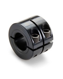 Ruland MCLX-16-16-SS One-Piece Clamping Rigid Coupling 34mm OD 16mm Bore A Diameter 16mm Bore B Diameter Metric Stainless Steel 50mm Length 