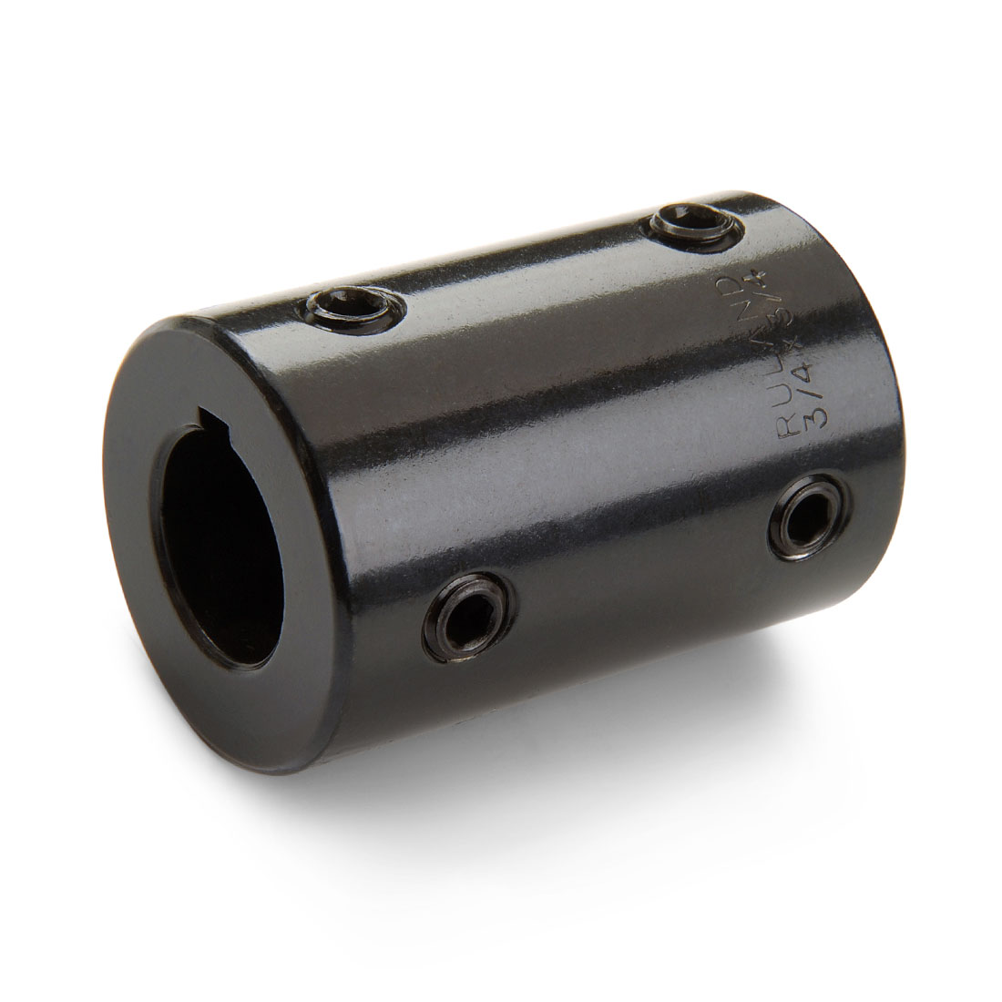 Set-screw coupling TR made of steel bore 20mm without keyway Set-screw coupling TR made of steel bore 20mm without keyway