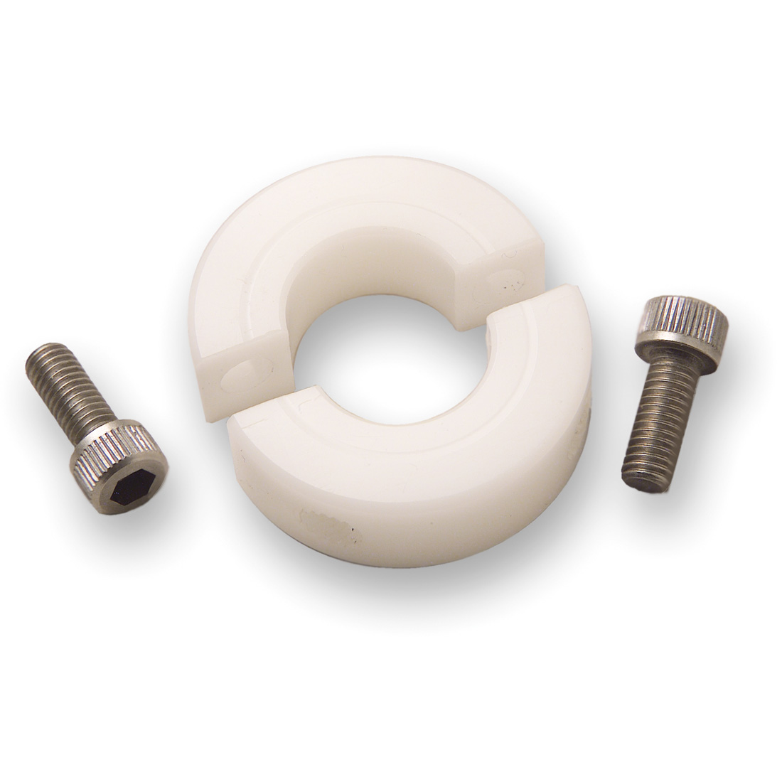 13mm Width Stainless Steel 36mm OD Metric Ruland MSP-17-SS Two-Piece Clamping Shaft Collar 17mm Bore 13mm Width Stainless Steel 36mm OD Metric Ruland MSP-17-SS Two-Piece Clamping Shaft Collar 17mm Bore