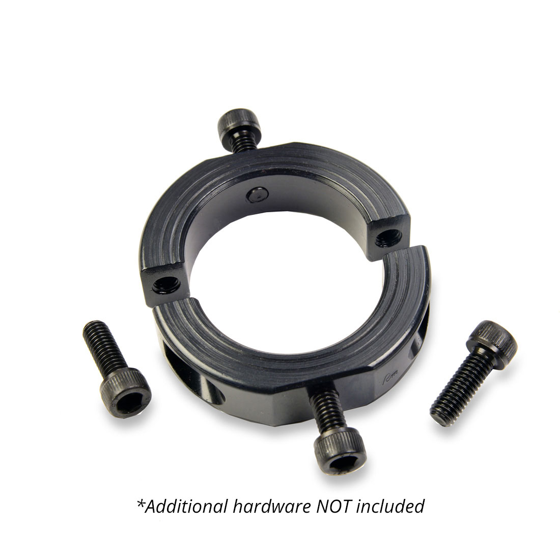 Pack of 5 36mm Black Oxide Steel Metric Two-Piece Clamping Collar Pack of 5 36mm Black Oxide Steel Metric Two-Piece Clamping Collar