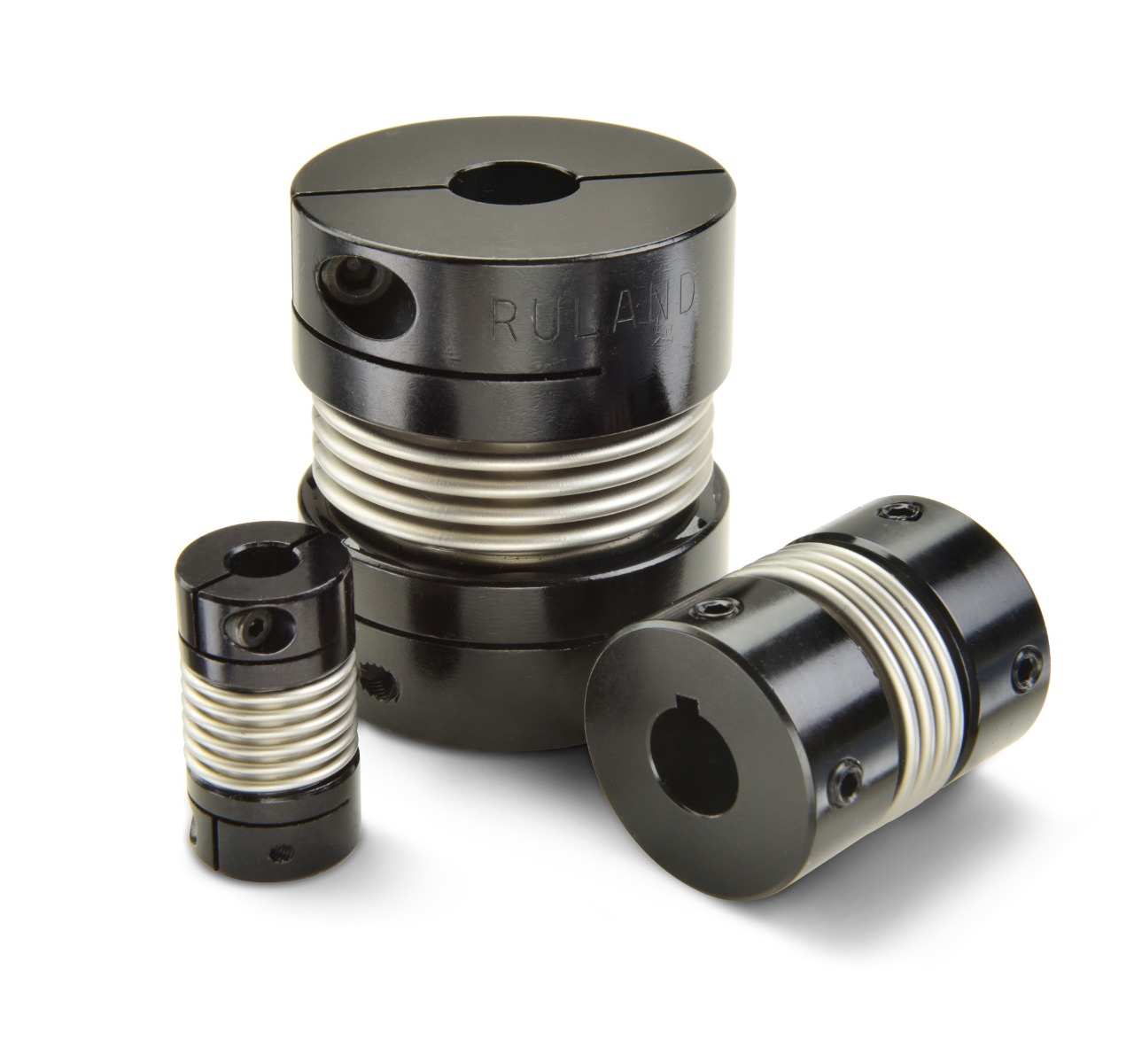 Bellows Couplings for Motors