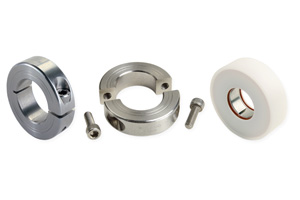 Clamp Style Shaft Collars for Medical Equipment