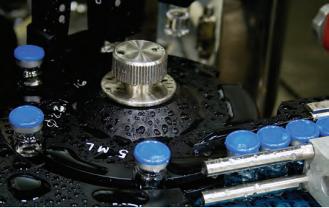 Hygienic Shaft Collars for Medical Equipment
