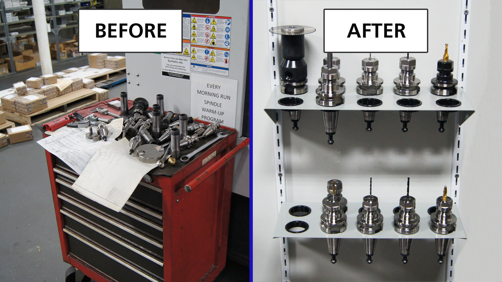 Quick Clamping Shaft Collars with Clamping Levers