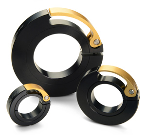 Quick Clamping Shaft Collars For Rapid Repositioning