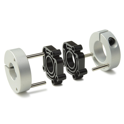 Controlflex Couplings for Actuator Driven Systems