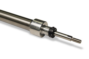 Shaft Collars as Mechanical Stops