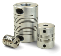 6-Beam Clamp Style 19 mm x 14 mm Bores Ruland FCMR38-19-14-A 7075 Aluminum Beam Coupling 38.1 mm OD 57.2 mm Length 6-Beam Clamp Style 19 mm x 14 mm Bores Ruland FCMR38-19-14-A 7075 Aluminum Beam Coupling 38.1 mm OD 57.2 mm Length