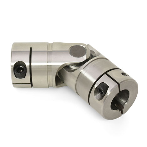 Clamp-style Universal Joints